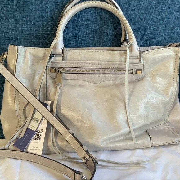 NWT Rebecca Minkoff Regan Satchel Bag - Picture 10 of 12